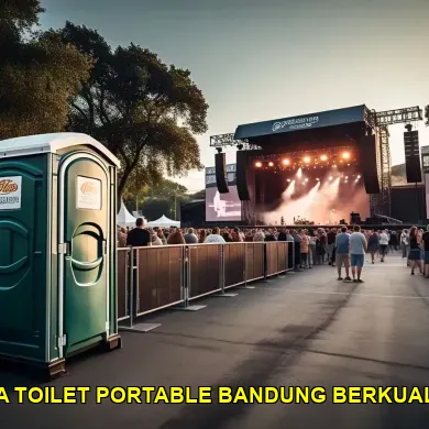 sewa toilet portable bandung berkualitas
